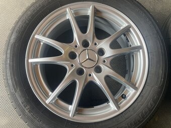 Alu kola MERCEDES B-Klasse W246 16" DUNLOP 205/55R16 - 3