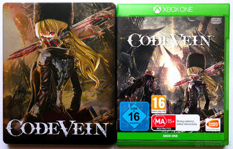 Code Vein Day One Steelbook Edition Xbox One / Xbox Series X - 3