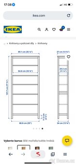 knihovna Ikea v rezervaci - 3