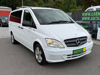 ► MERCEDES BENZ VITO 113 CDI -100 kW, 9 MÍST ◄ - 3