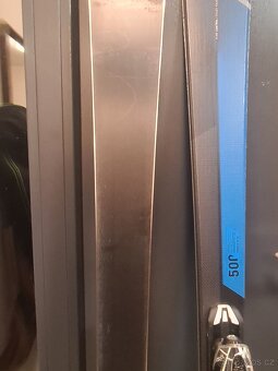 Sjezdové carvingové lyže 163cm. - 3