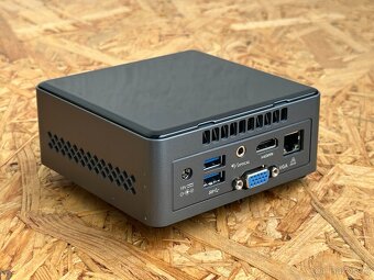 Intel NUC 6CAYH ( 4 jádro / Intel HD / DDR3 ) - 3