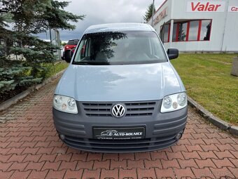 VW Caddy LIFE 1.6 MPi 75 KW - KLIMA-2 SADY KOL-182 TKM - 3