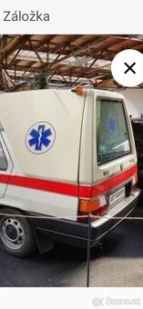 5. (laminátové) dveře na Škoda Favorit/Forman verze van plus - 3