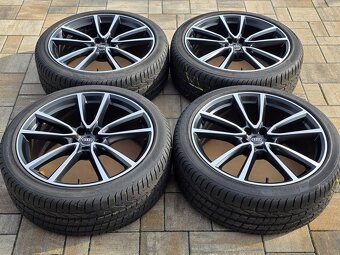 originál AUDI Q5 Avius 8,5x21" 5x112 ET34 s pneu 255/40 R21 - 3