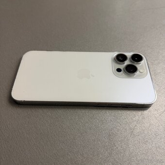 iPhone 14 Pro Max 128GB silver, pěkný stav, 12 měsíců záruka - 3