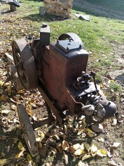 Stabilní motor Robot - 3