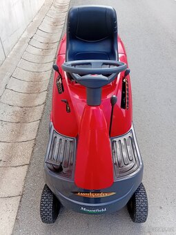 Prodám zahradní traktor Rider Castelgarden F72 12.5Hp - 3