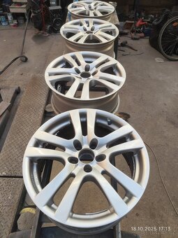 Alu kola 5x112 R17 - 3