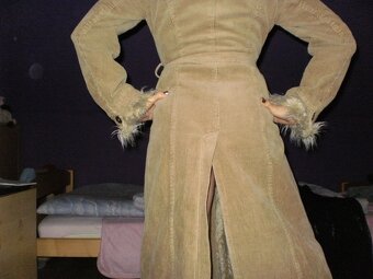 zimnikabat# kozisek# dlouhykabat # teply #kabat - 3