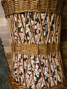 Proutěný koš na prádlo - 3