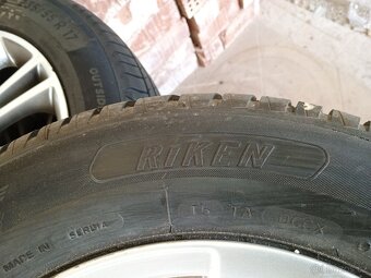Nové 5x110 R15 195/65/15 - 3