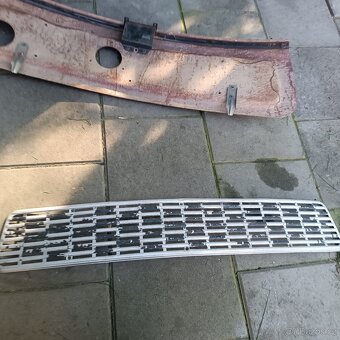 Trabant 601 hliníková maska - 3