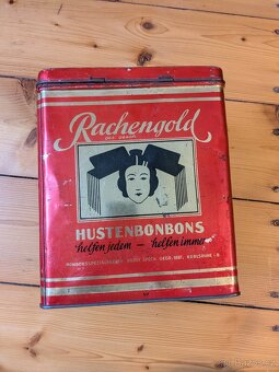 Stará plechovka 30.-40. léta - 3