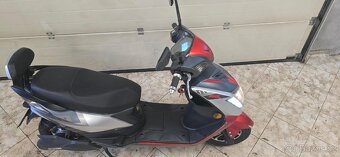 Sunra LEO 2kw elektro skůtr rok-2019 - 3