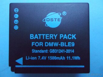 Panasonic - 2ks baterie 1500mA - 3