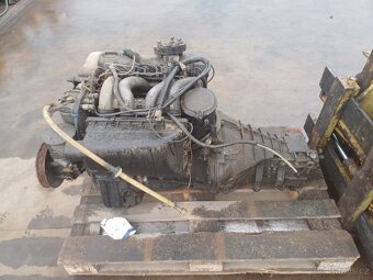 Motor OM601, Mercedes Benz W124 ,200D, včetně převodovovky - 3