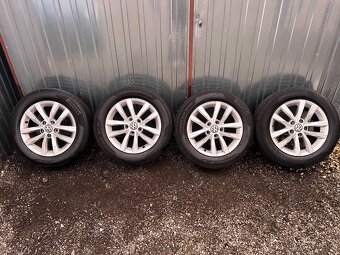 Originální letní alu sada VW 205/60R16, Pirelli 6mm - 3