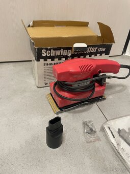 Elektrická vibrační bruska 135 W - 3