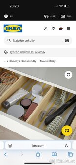 Toaletní stolek se zrcadlem - 3