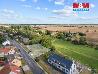 Prodej pozemku k bydlení, 1156 m², Studeněves - 3