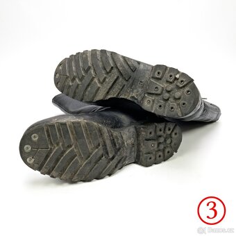 Kvalitní boty na motorku - veterána - 3