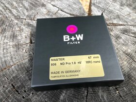 B+W ND 1,8 MRC nano MASTER 67mm. Made in Germany. - 3