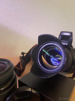 Sony SLT-A58 zrcadlovka a 2 objektivy - 3