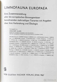 LIMNOFAUNA EUROPANEA - německy - 3