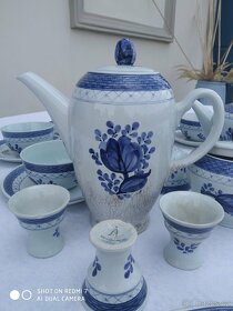 skandinávský servis Royal Copenhagen/Aluminia Tranquebar - 3