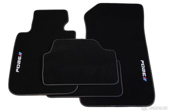 Luxusní celoroční Autokoberečky BMW s podkladem hrubé gumy - 3