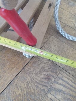 Drevena houpacka na male dite - 3