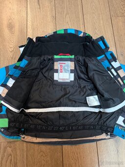 Bunda Reima na lyže, velikost 98 cm - 3