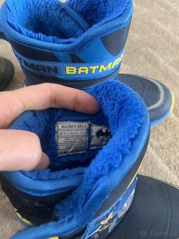 Chlapecké sněhule vel. 31 - 3