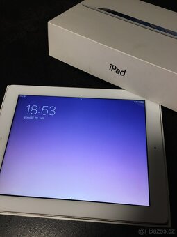 iPad 16GB, bílý, model A 1458 - 3
