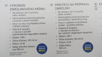 Výrobník zmrzliny Silvercrest - 3