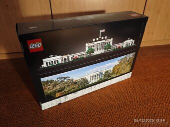 LEGO® Architecture 21054 Bílý dům - 3