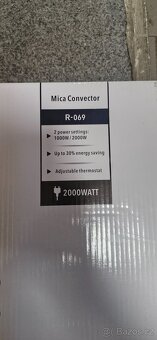 Convektor Mica Rohnson R-069 / nepoužité/ - 3
