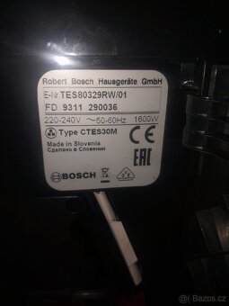 Kávovar Bosch CTES 30m profi (siemens eq 7) - 3