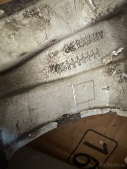 Alu kola 16” - Vw T5 Multivan nebo BMW - 3