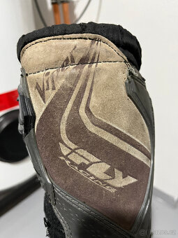 Dětské boty na motorku FLY - 3