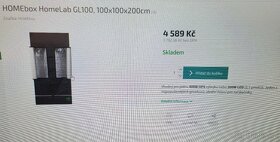 HOME BOX AMBIENTE GL 100 NOVÝ NEPOUŽITÝ - 3