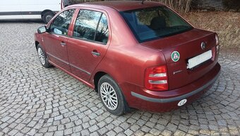 Škoda Fabia 1,4. 95xxx tis.km - 3