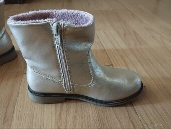 Dívčí kozačky 28 - 3