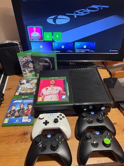 Xbox ONE + 4 ovladače a 5 her - 3