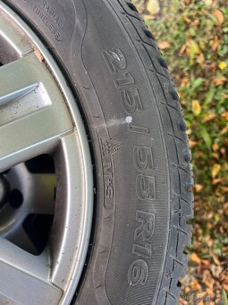 Zimní sada Ford 215/55/16 - 3