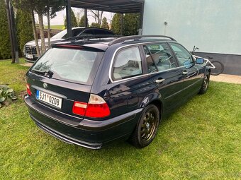Prodám BMW E46 2.2i 125kw touring - 3
