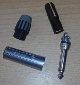 Konektor JACK 6,3mm - 3