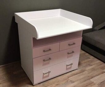 Komoda s přebalovacím pultem - 3