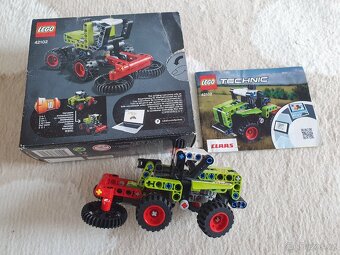 LEGO Technic traktor 42102 Mini CLAAS XERION - 3